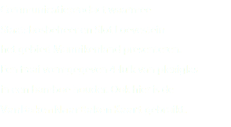 Communicatieproduct waarmee Staatsbosbeheer en Slot Loevestein het gebied Munnikenland presenteren. Een fraai vormgegeven 4-luik van plexiglas in een bamboe houder. Ook hier is de VanBakenNaarBakenKaart gebruikt.